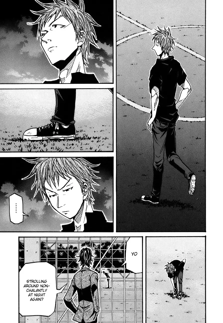 Giant Killing Chapter 136 19